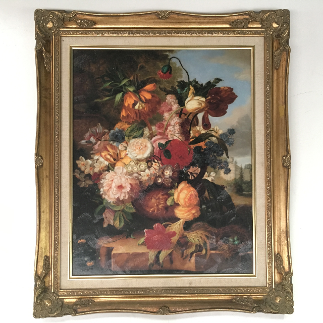 ARTWORK, Still Life (Medium) - Floral Landscape